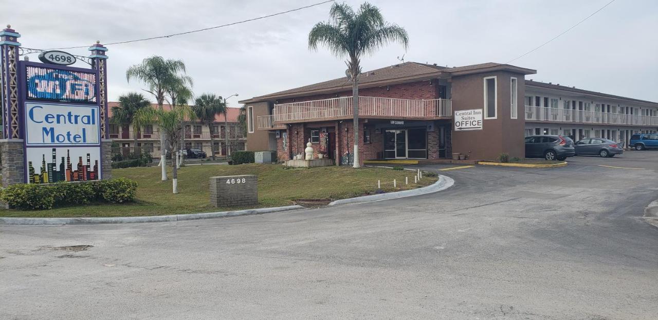 Central Motel Kissimmee Eksteriør bilde